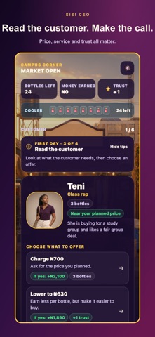 Sisi CEO screenshot 2
