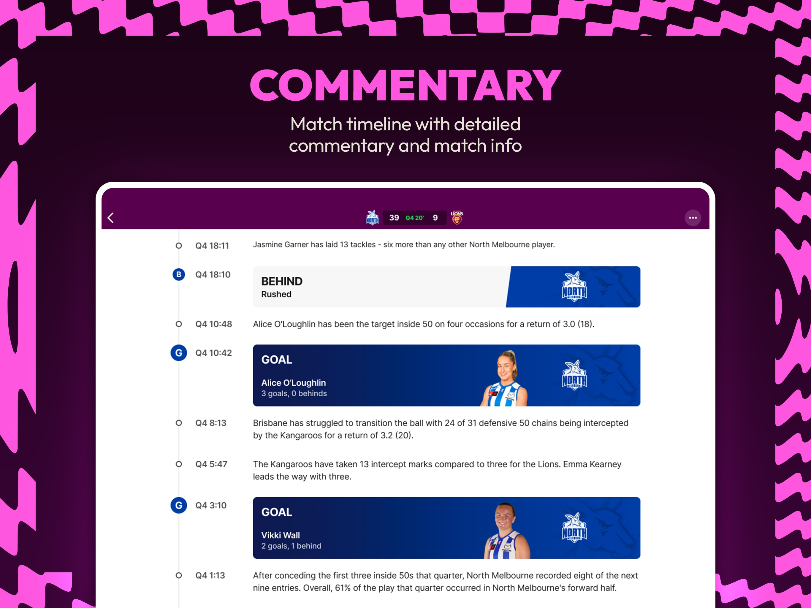 AFLW Official App