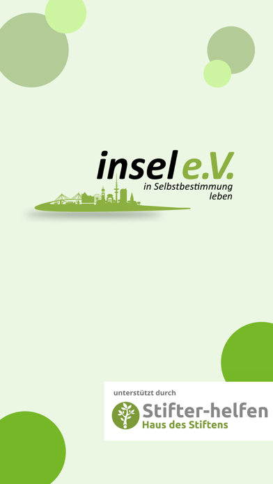 insel e.V. App Screenshot