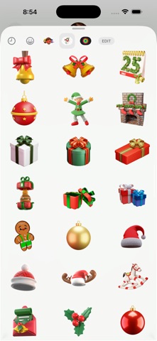 Christmas Stickers for WA screenshot