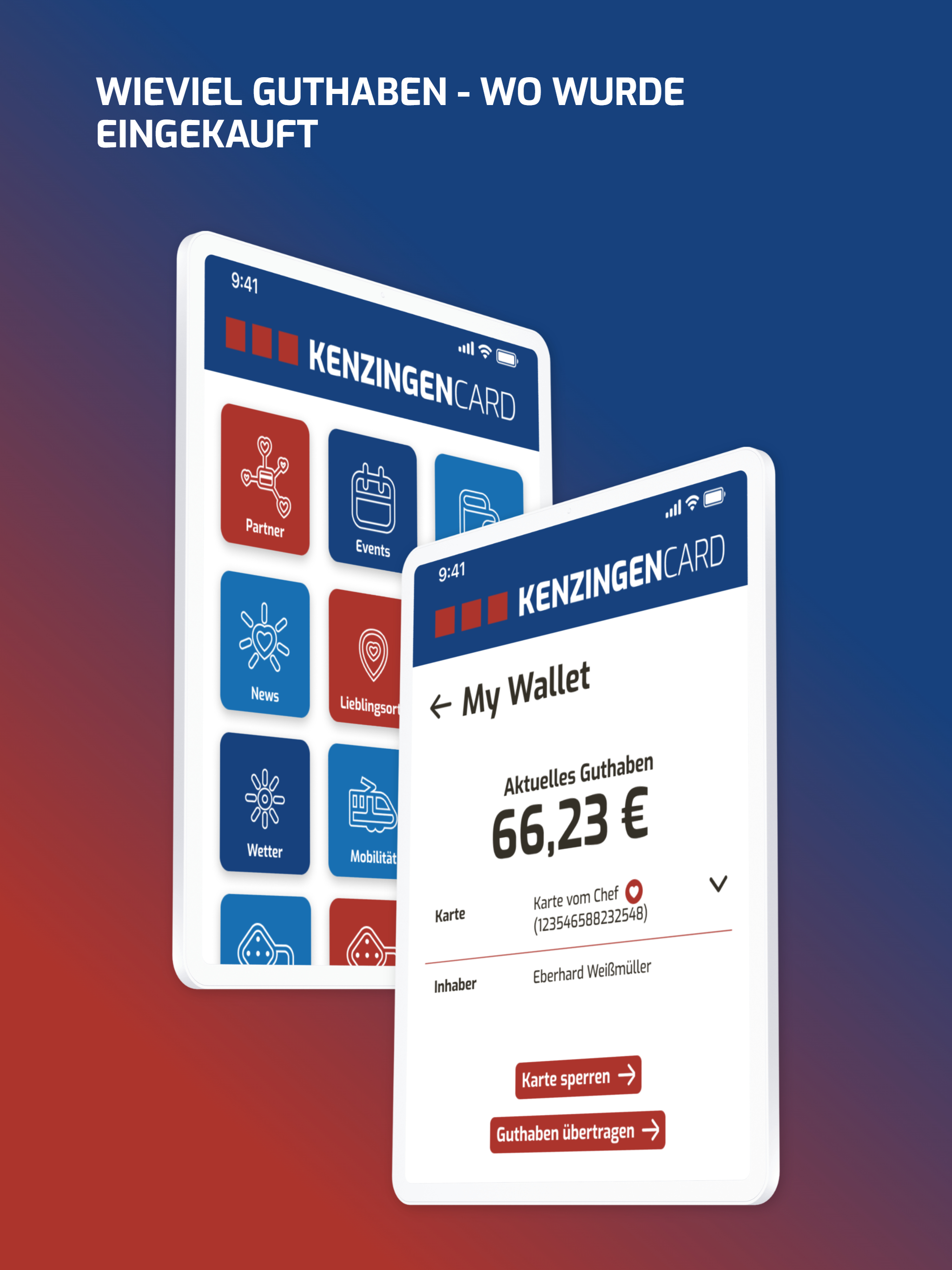 KenzingenCARD & App