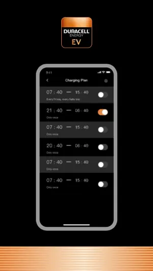 Duracell Energy EV Charger screenshot 3
