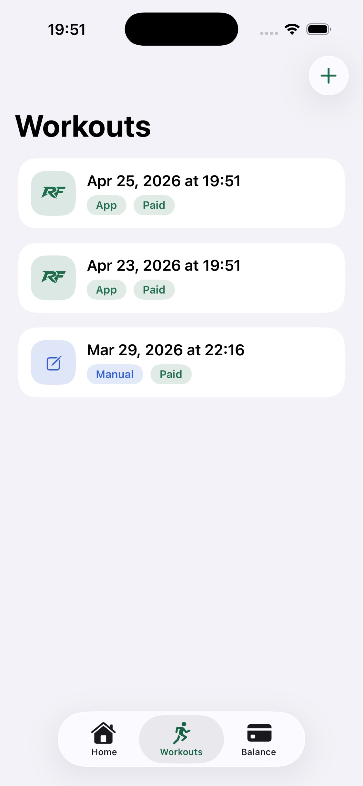 RepFlow - Workout Assistant screenshot 2