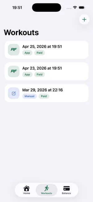 RepFlow - Workout Assistant screenshot 2