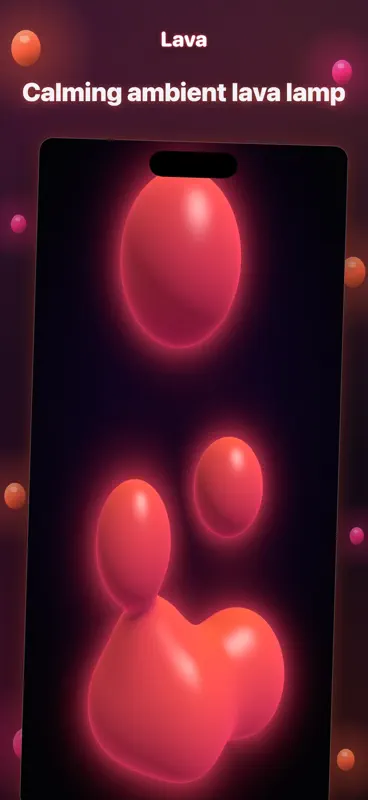 Lava: Ambient Lava Lamp screenshot 1 of 8