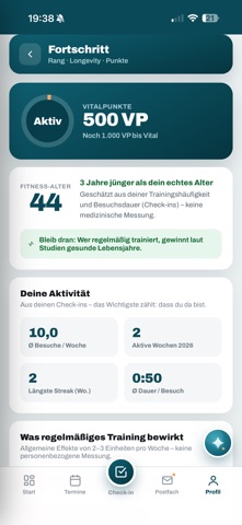 Fit-Inn Trier iPhone screenshot