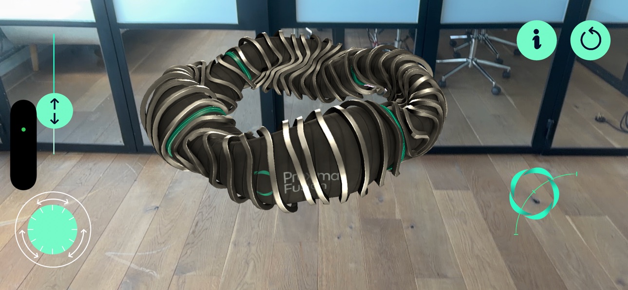 Screenshot 4 of Proxima Fusion AR