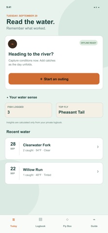 Riverwise screenshot 1
