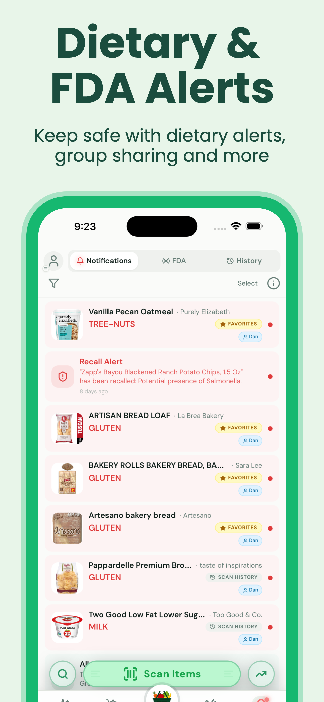 Realicious: Grocery Scanner screenshot 6