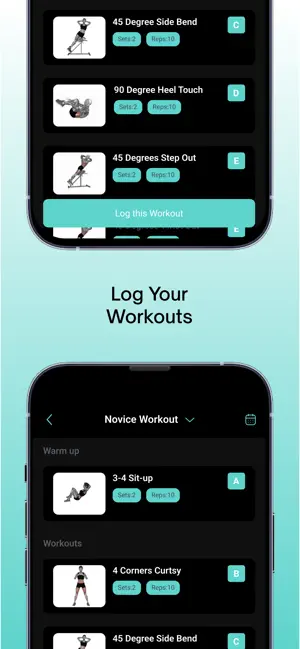 Peak Fitness ‎ screenshot 2