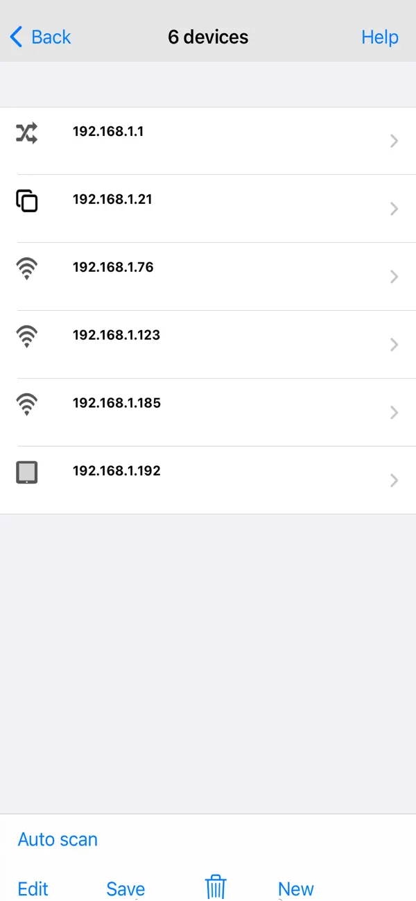 #4. Network Ping (iOS) Von: MochaSoft