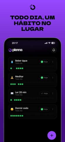 Plenna: Estudos e Rotina Screenshot 4 of 8