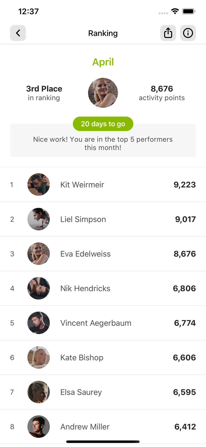 Invivo Fit Gesund Hoya screenshot 7