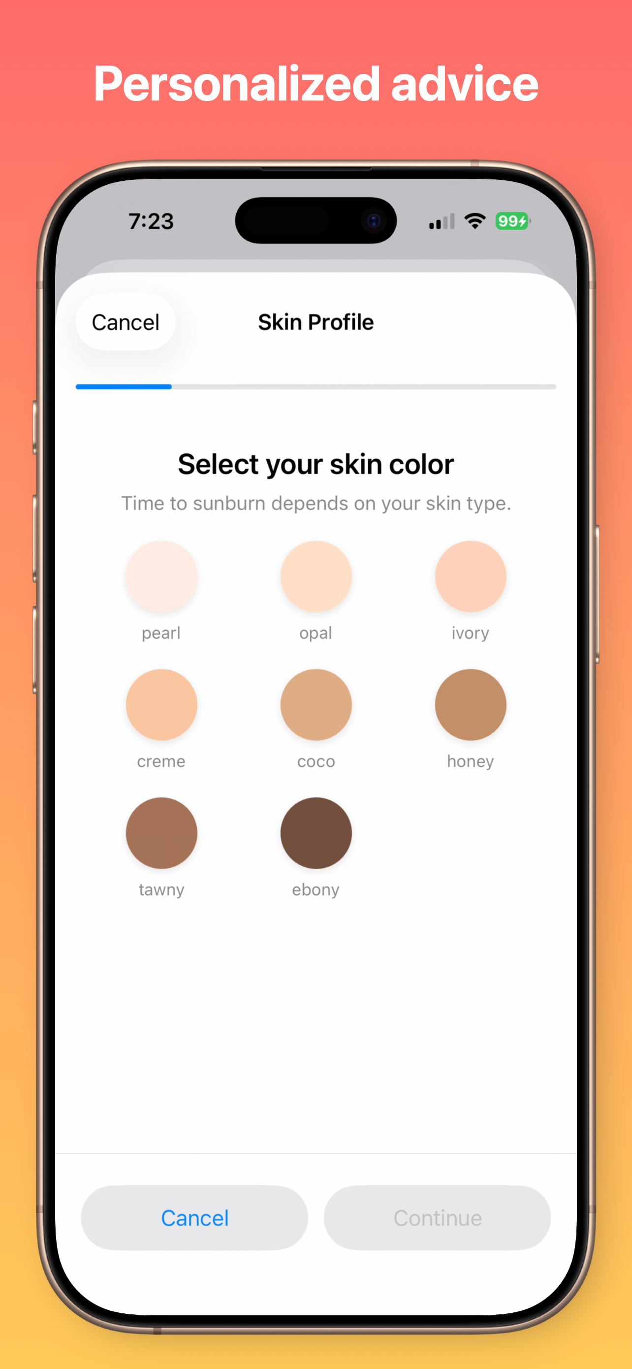Weather Sense - UV & AQI screenshot 3