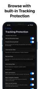 RedApp Browser screenshot