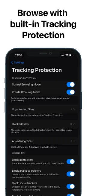 RedApp Browser screenshot 5