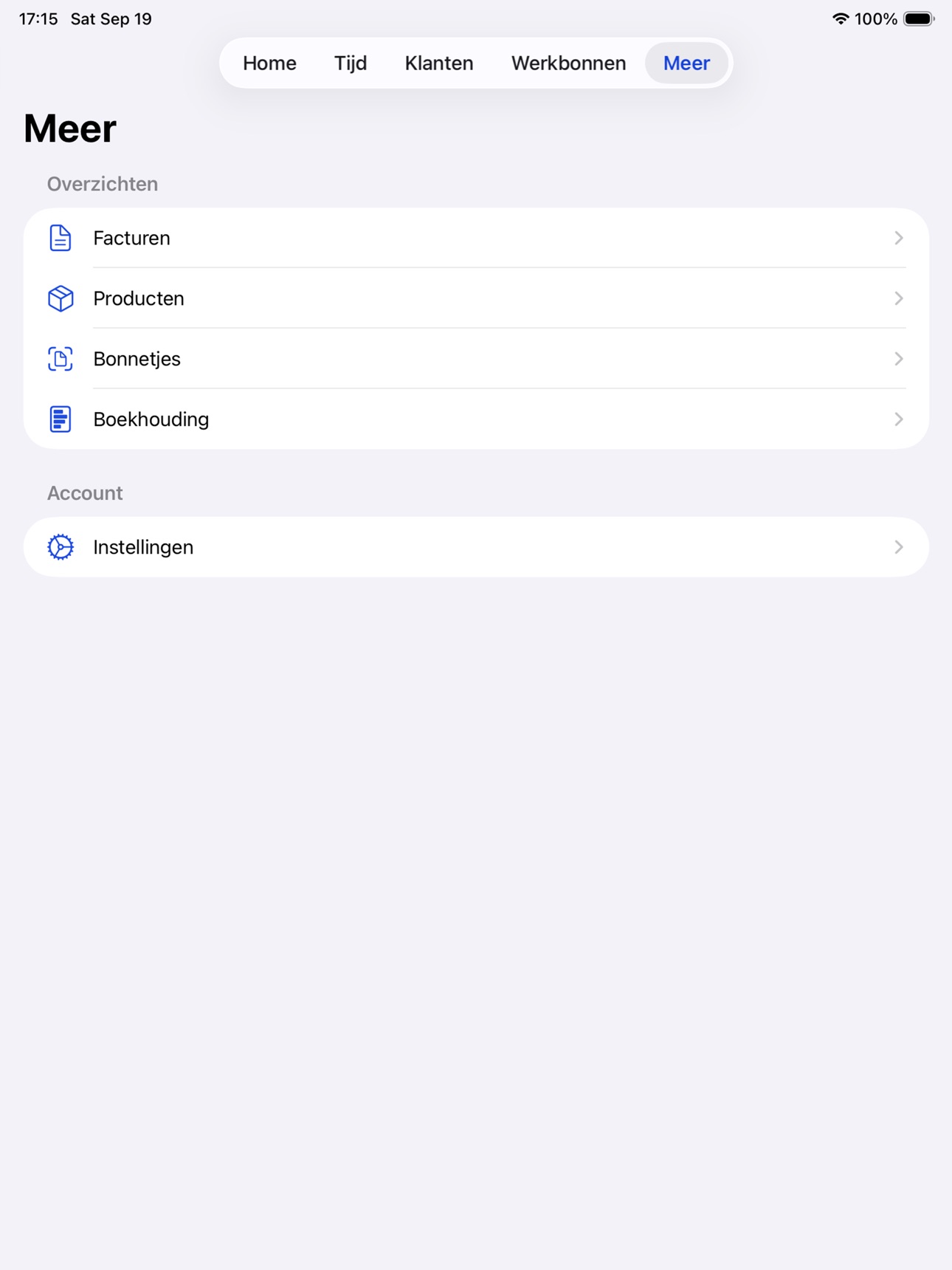 Screenshot 11 of Klusboek