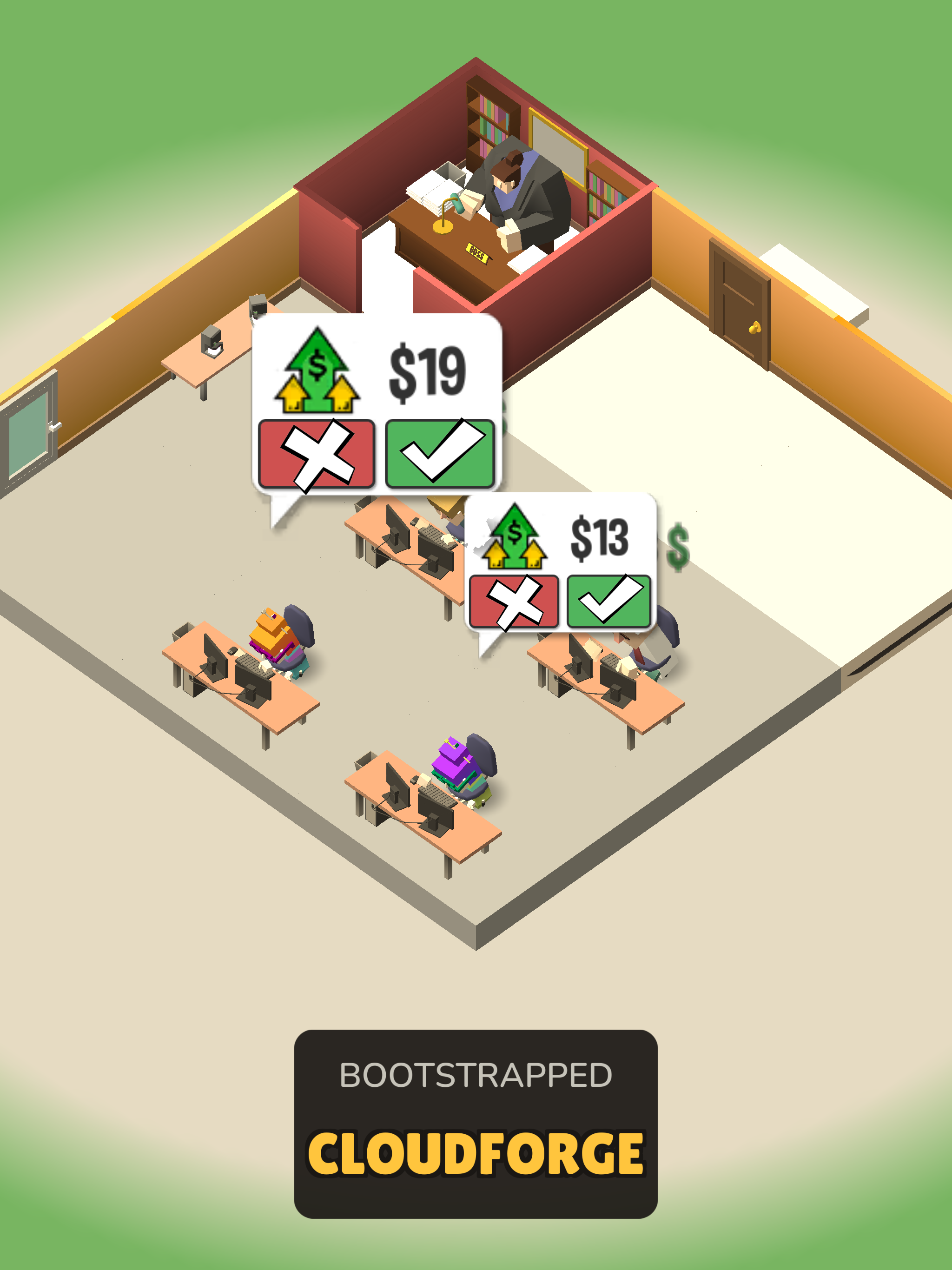 Idle Office Tycoon