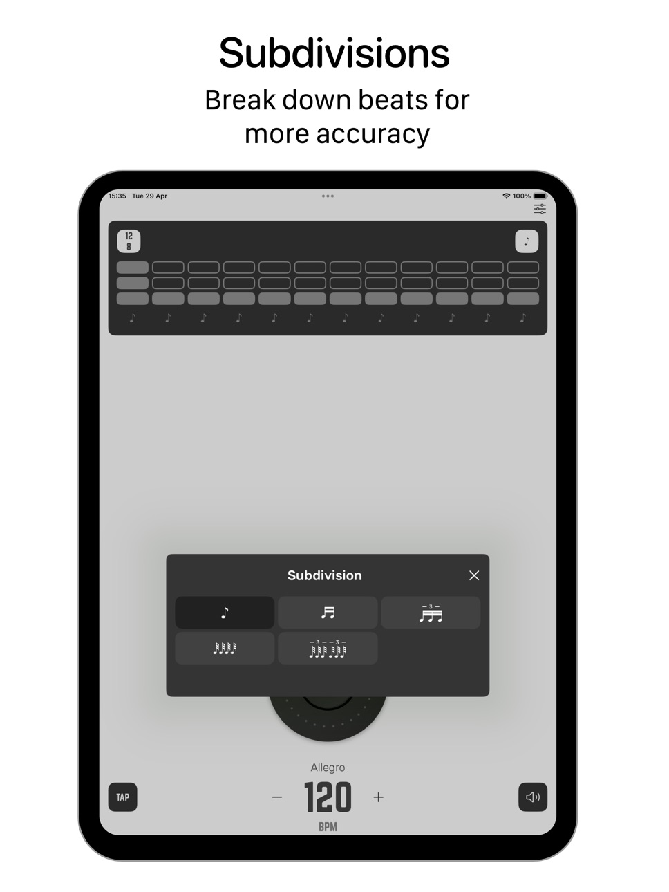 iPad screenshot