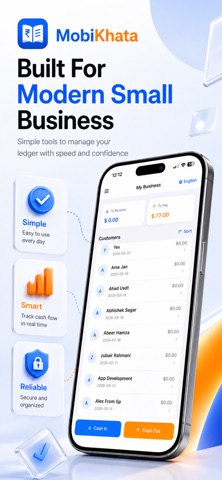 Mobikhata: Ledger Book Udaar screenshot