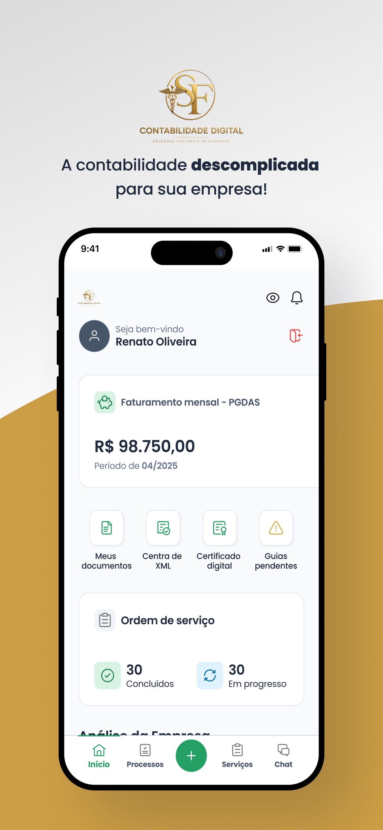 Screenshot 1 of SF CONTABILIDADE DIGITAL