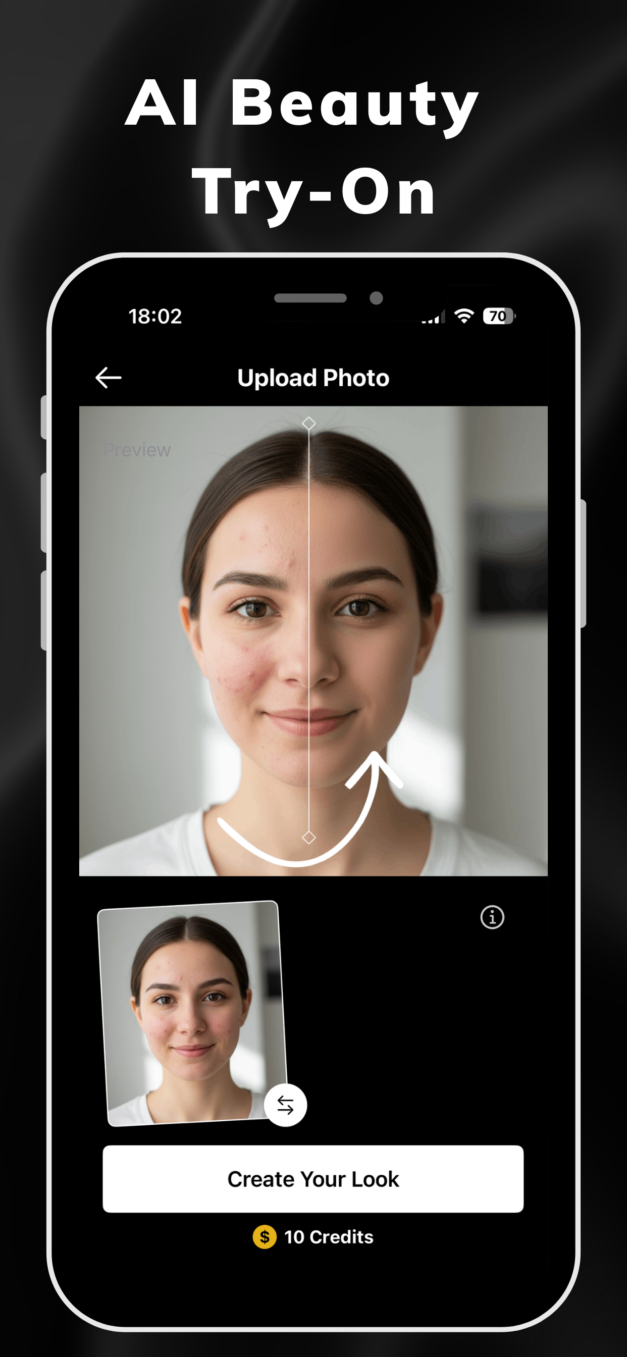 AI Hairstyle Try On Shape Cut