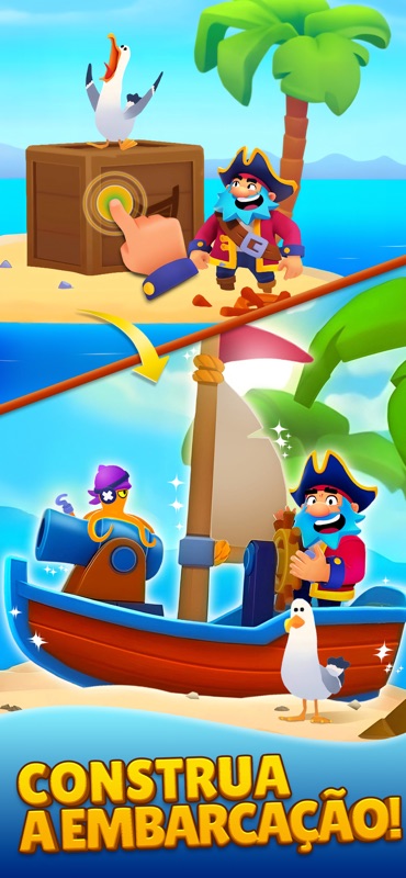 Pirate Match: Aventura Puzzle screenshot 4