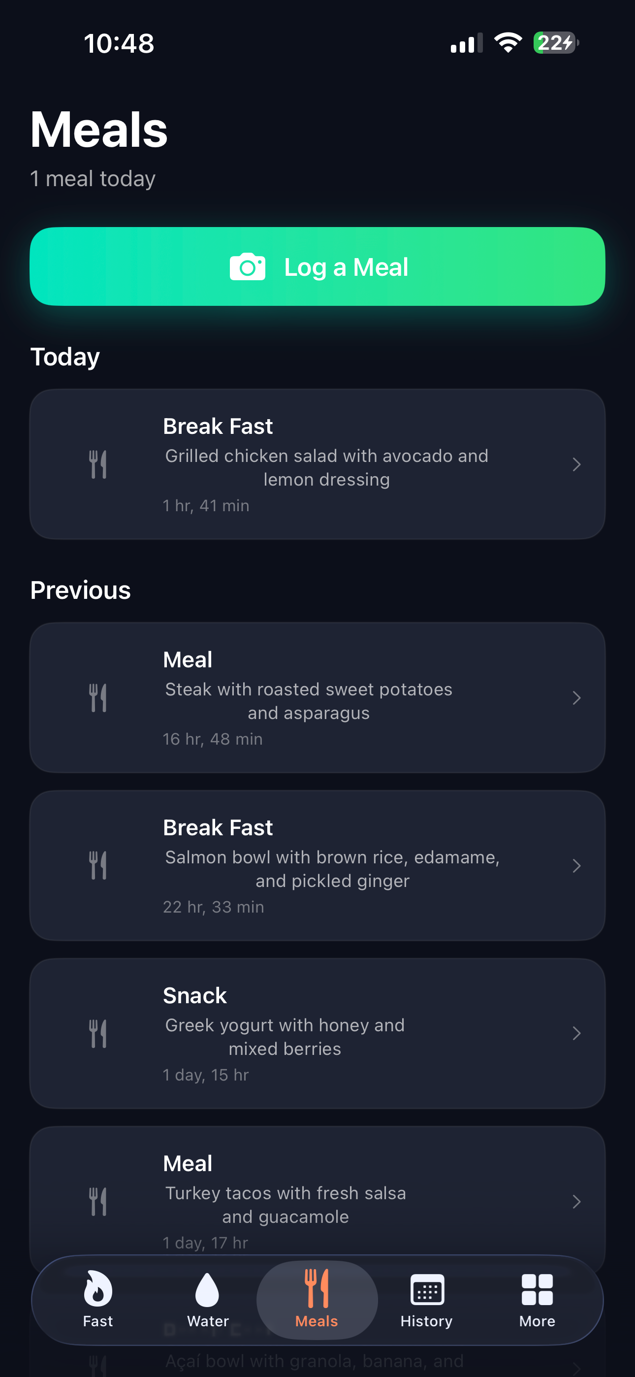 Ketl: Fasting Tracker