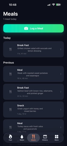 Ketl: Fasting Tracker Screenshot 7 of 10