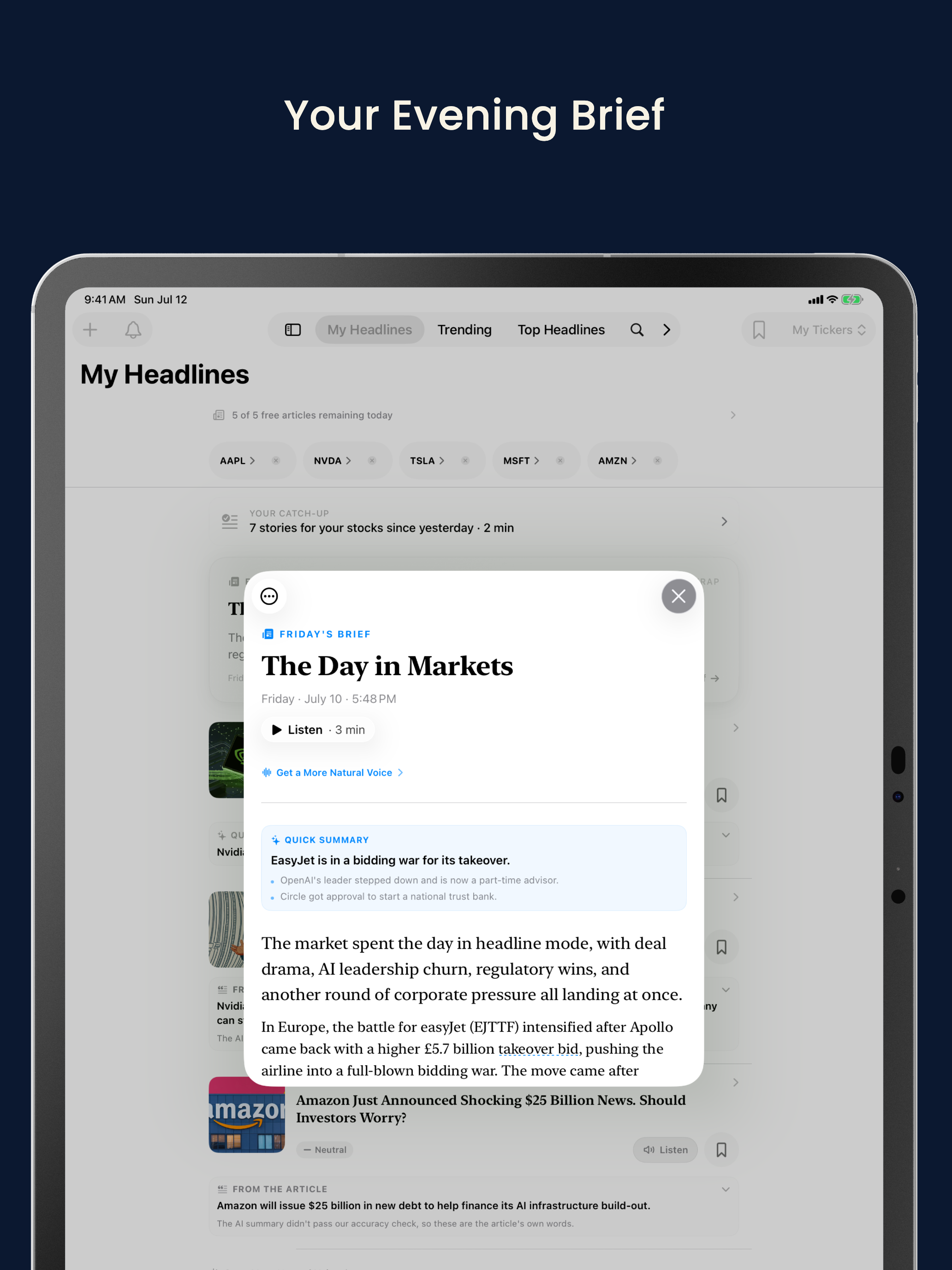 Stocks News: Market Headlines screenshot 19