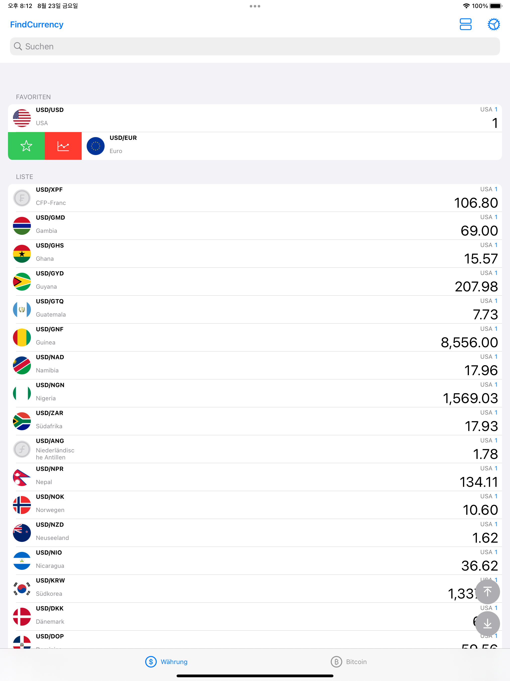 FindCurrency