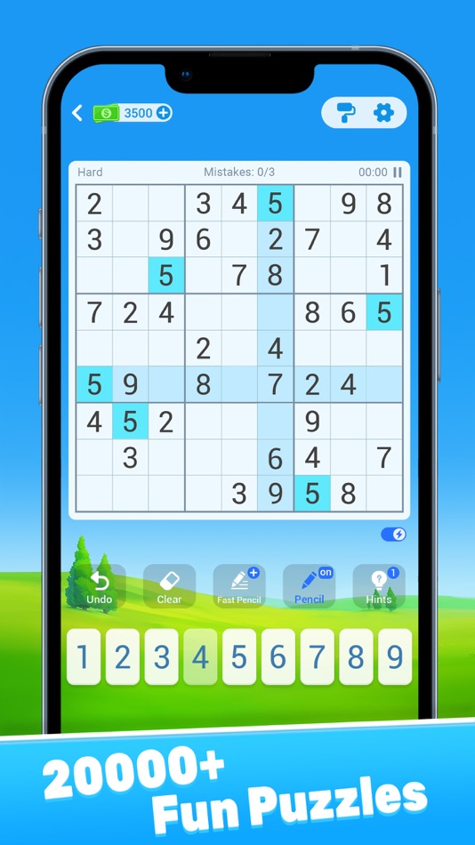 Sudoku: Train Brain Puzzles - 1.0.3 - (iOS)