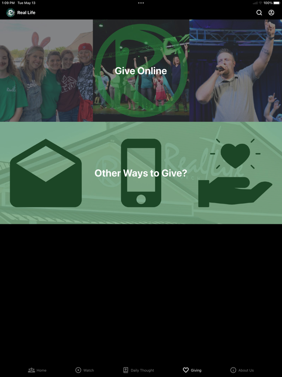 Reallife.us iPad screenshot 4 - Education app