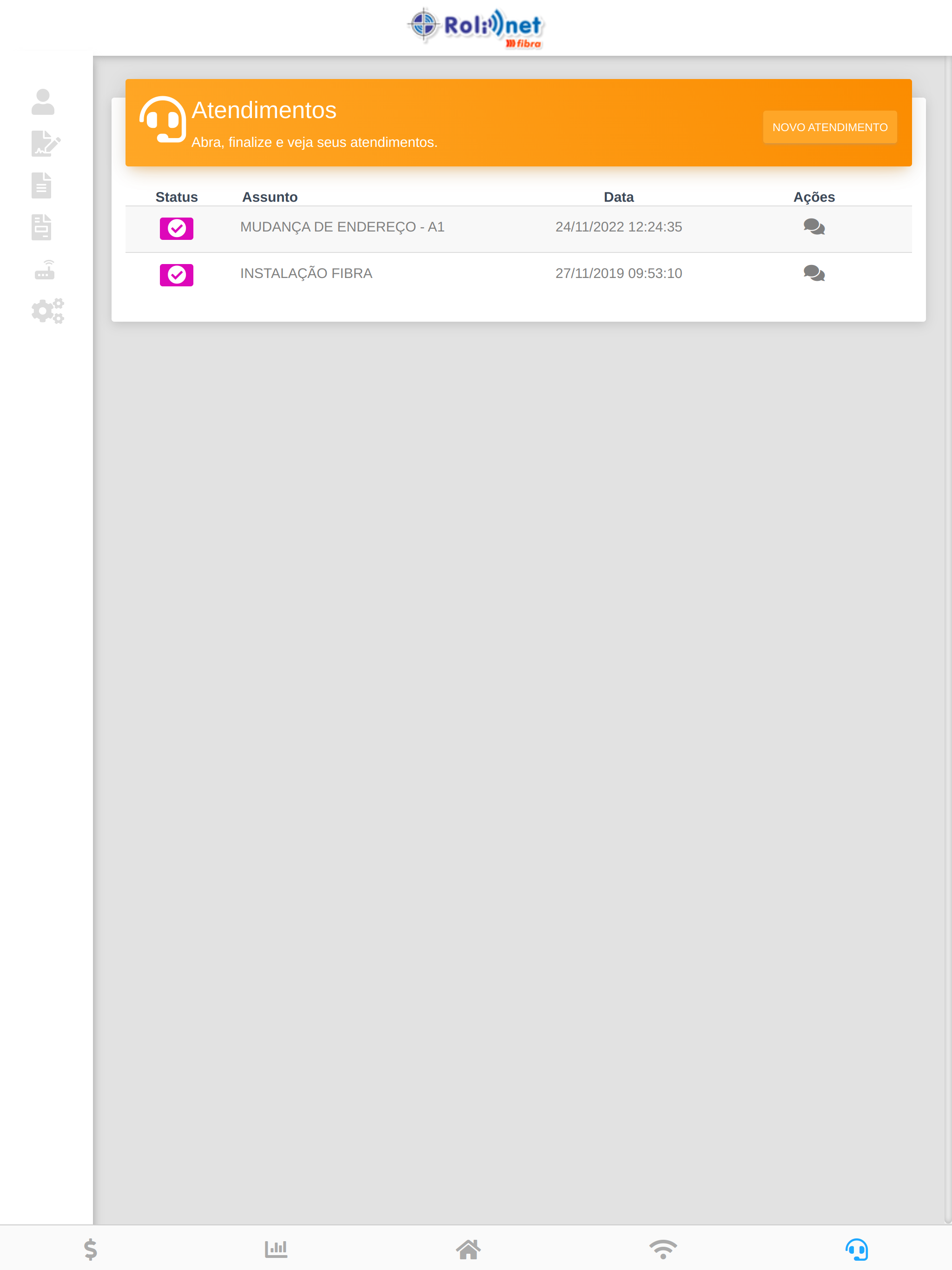 Central Assinante Rolim Net screenshot 6