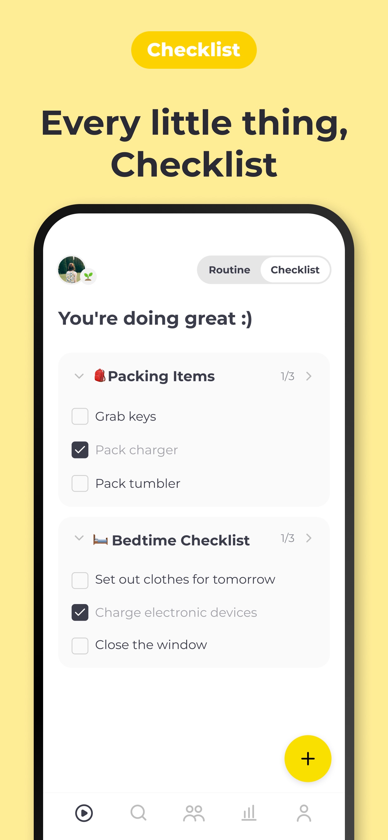 Routine Planner, Habit Tracker 스크린샷 5