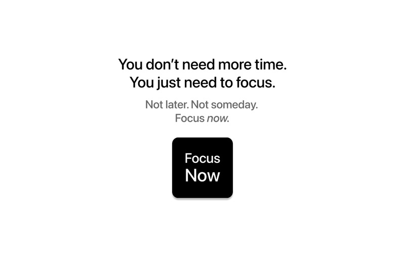 FocusNow: Tasks & Timer screenshot