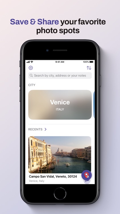 Photo Spots - Collect & Share