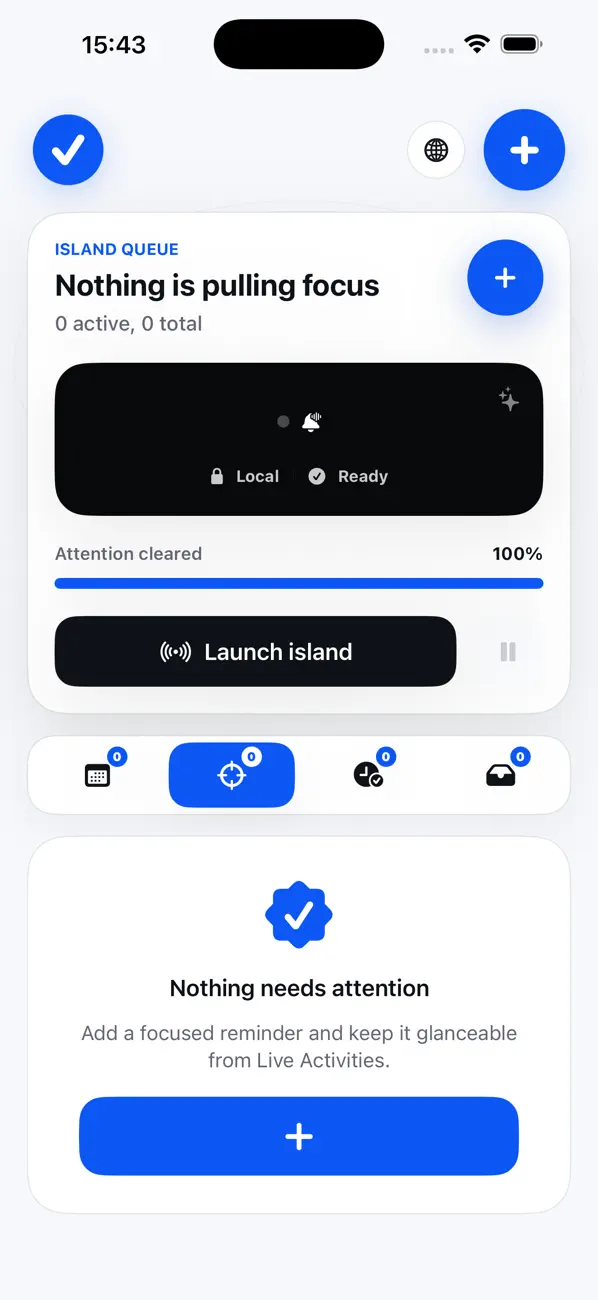 Screenshot #1 pour Dynamic Reminders