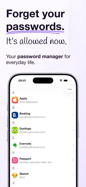 Secrets - Password Manager screenshot 1