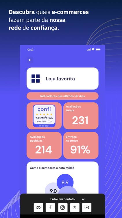 Confi: Acompanhe suas Compras screenshot-4