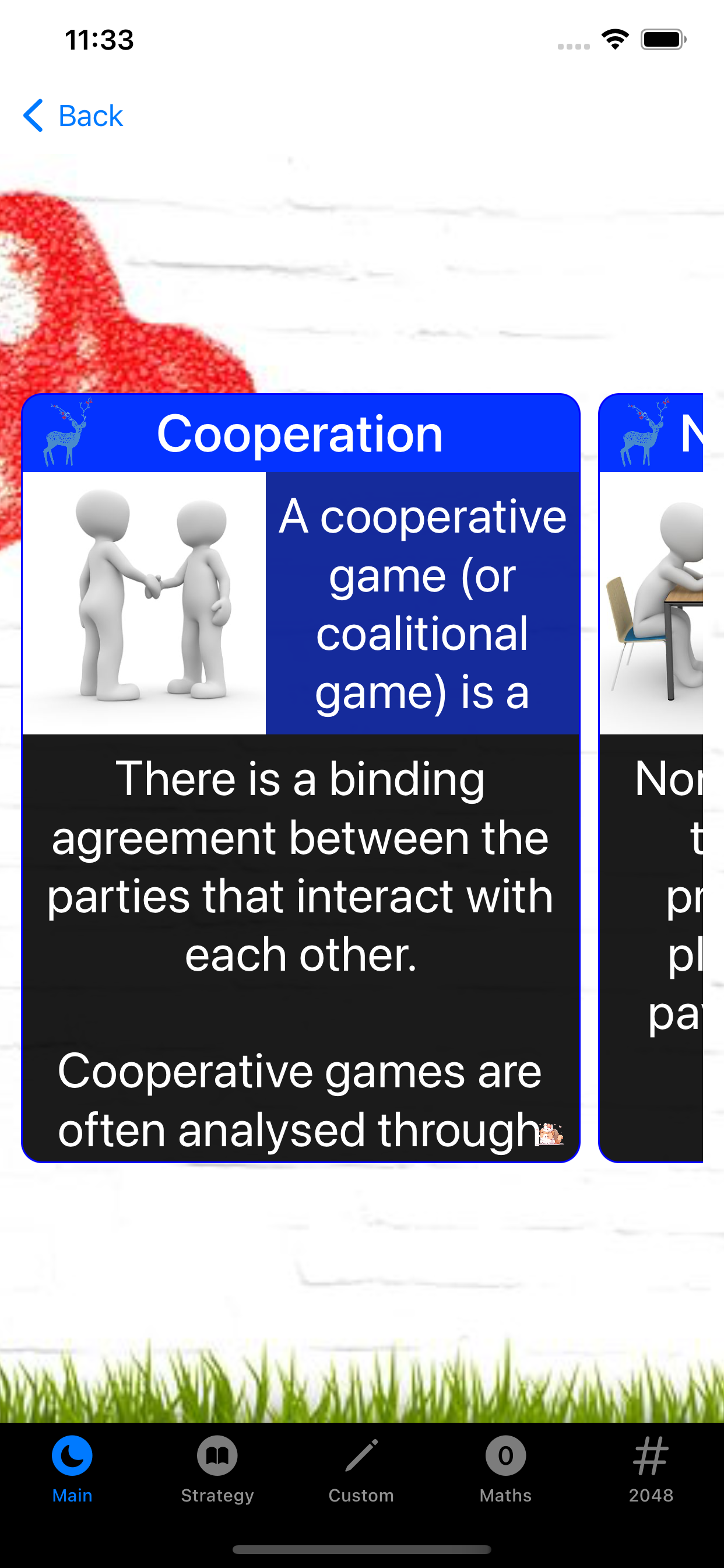 Winning Strategy: Game Theory