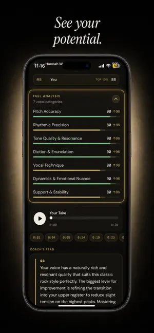 Singr: Ranked Singing screenshot 4