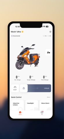 Movin' App screenshot