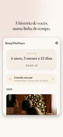 KeepTheDays screenshot 1