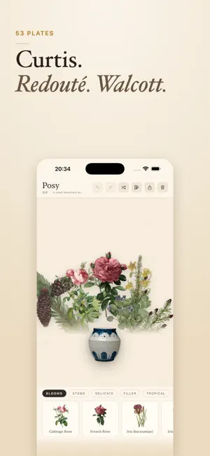Posy: Pocket Herbarium screenshot 2