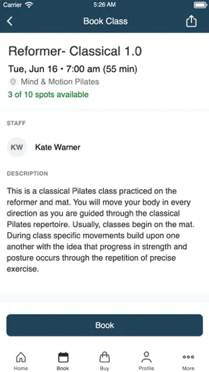 Mind & Motion Pilates screenshot 3