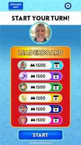 Monopoly App Banking screenshot