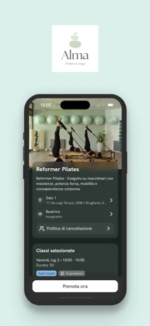 Alma Pilates&Yoga screenshot 1