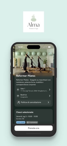 Alma Pilates&Yoga Screenshot 1 of 5
