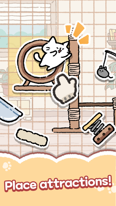 Cozy Cat Tree iPhone screenshot